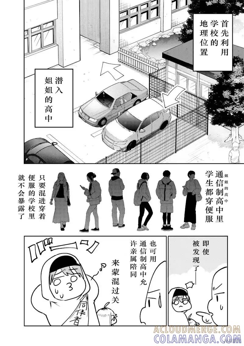 《用自己的方法降服叛逆姐姐的日子》第26话 第2页