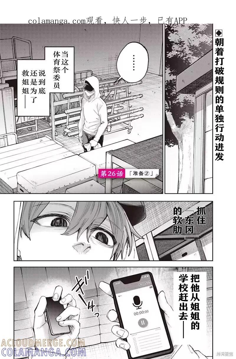 《用自己的方法降服叛逆姐姐的日子》第26话 第1页