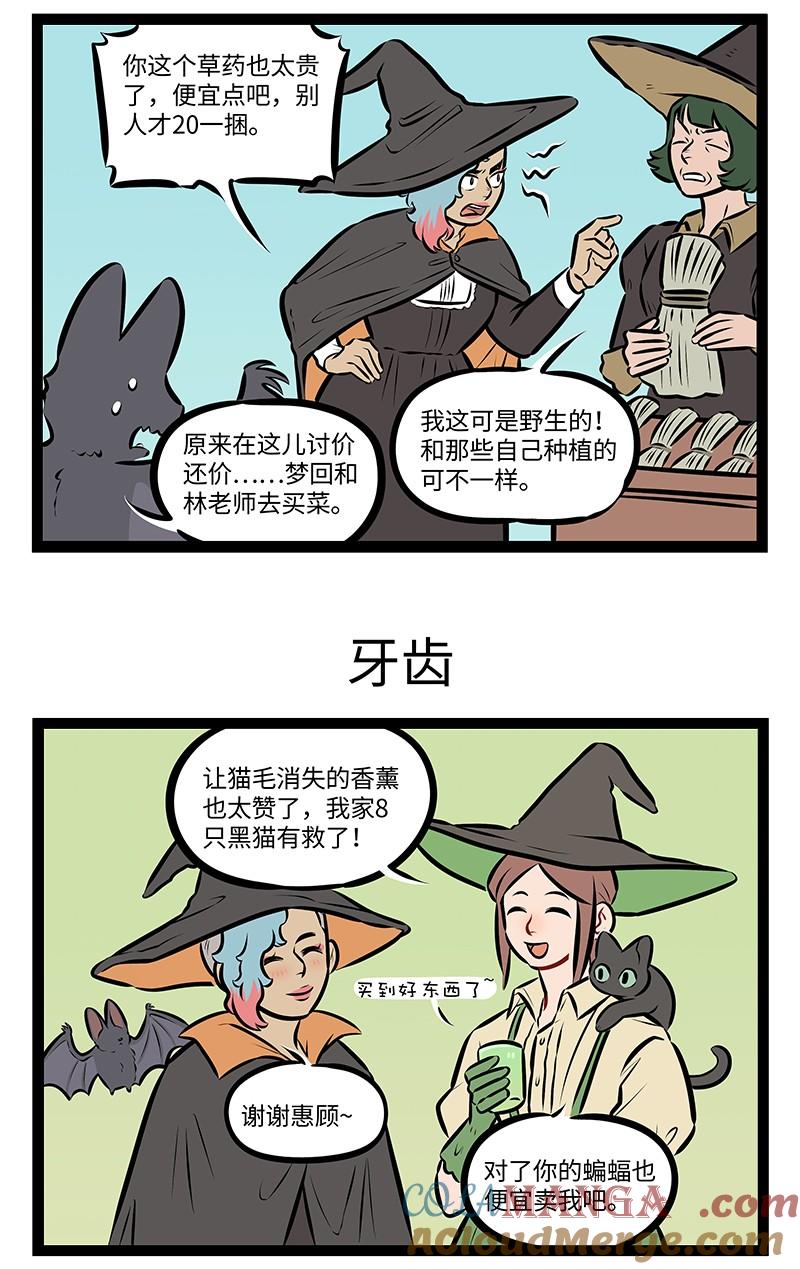1031万圣街 第972话 市场 第3页
