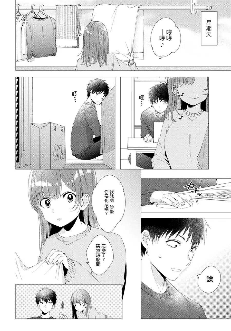 《剃须。然后捡到女高中生》5 化妆水与休息日 第6页