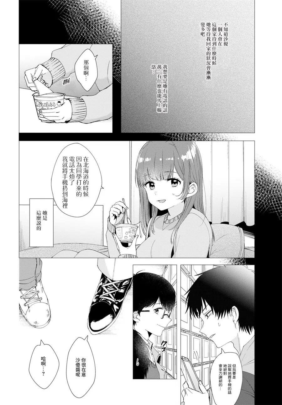 《剃须。然后捡到女高中生》5 化妆水与休息日 第2页