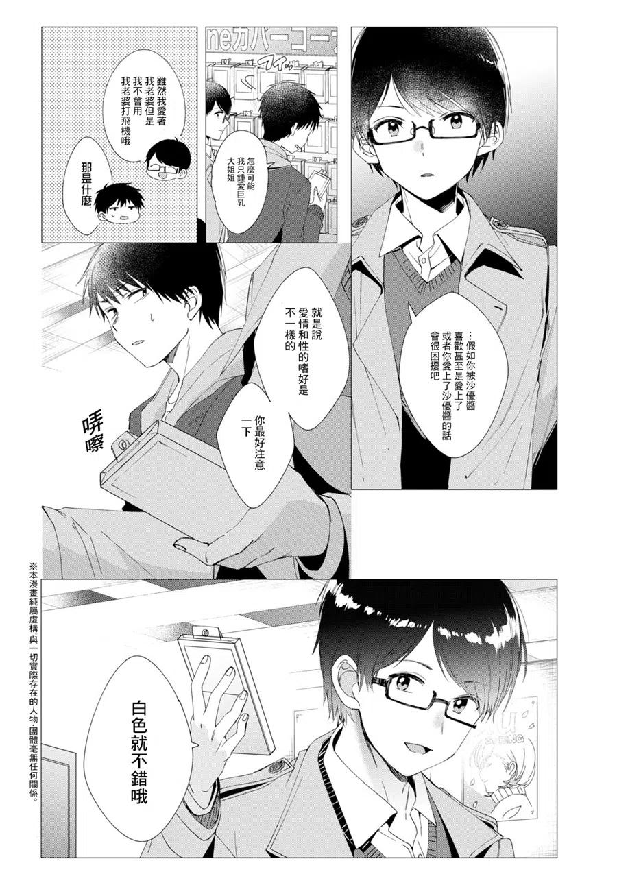 《剃须。然后捡到女高中生》5 化妆水与休息日 第4页