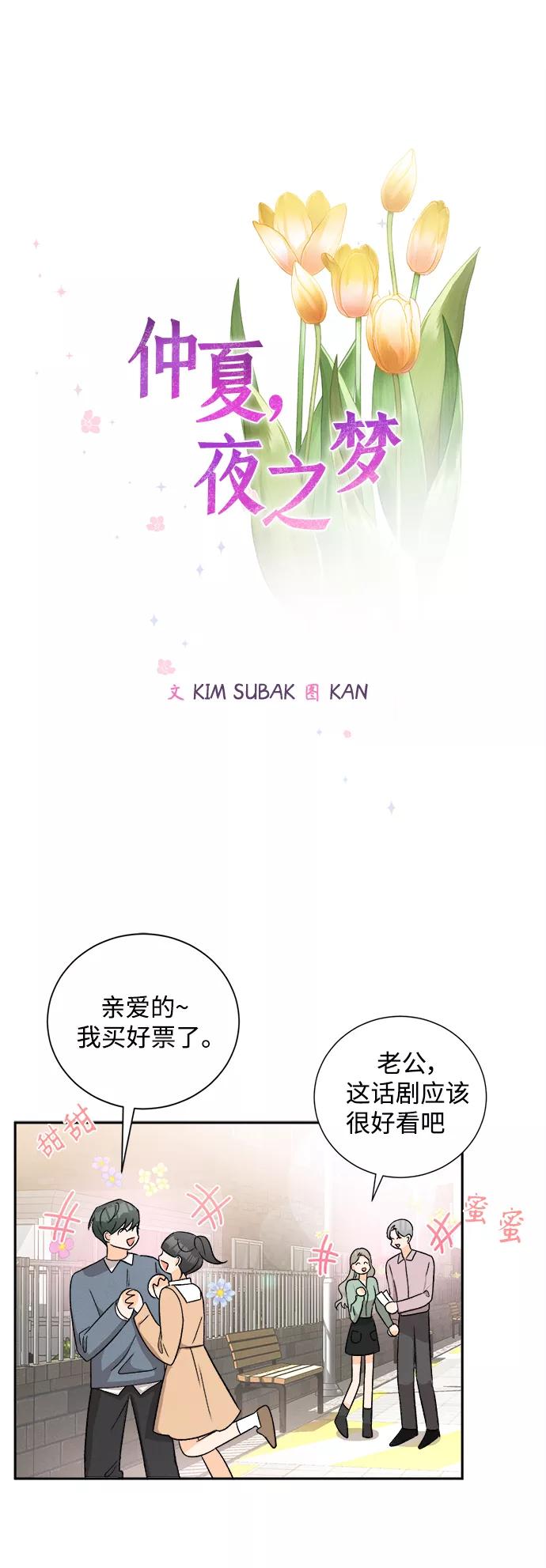 《仲夏，夜之梦》[第69话] 芒果色郁金香(8) 第8页
