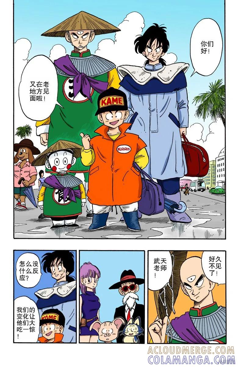 七龙珠 全彩版 14卷 第117页