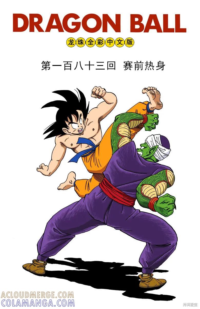 七龙珠 全彩版 16卷 第5页