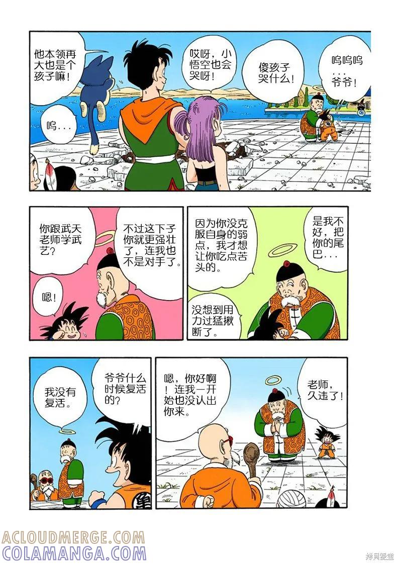 七龙珠 全彩版 9卷 第117页