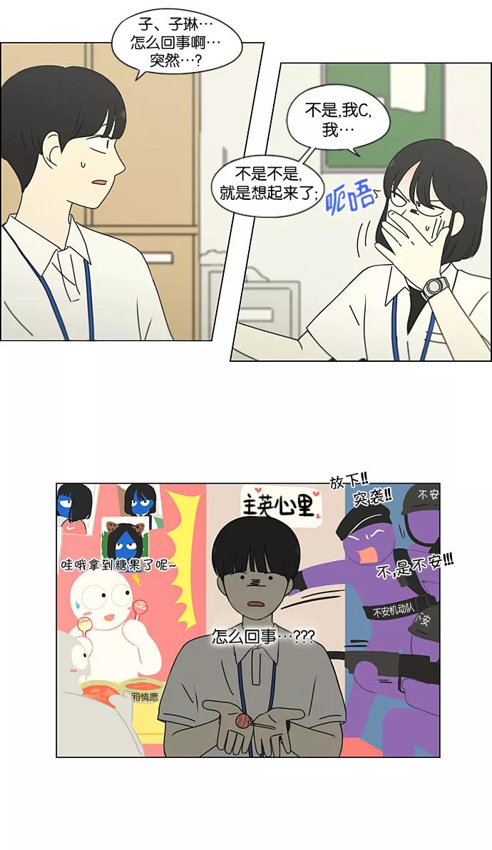 《恋爱革命》[第189话] 自卑感 第21页