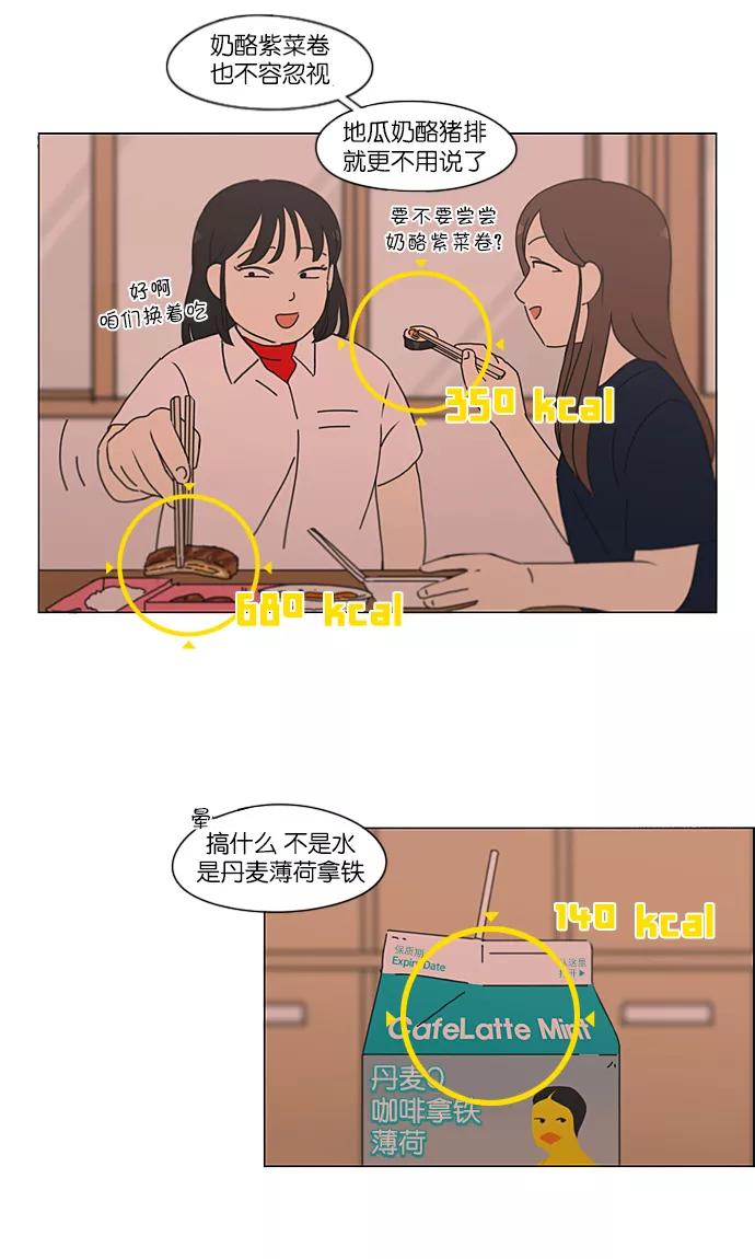 《恋爱革命》[第208话] 卡路里是美味的战斗力（2） 第29页