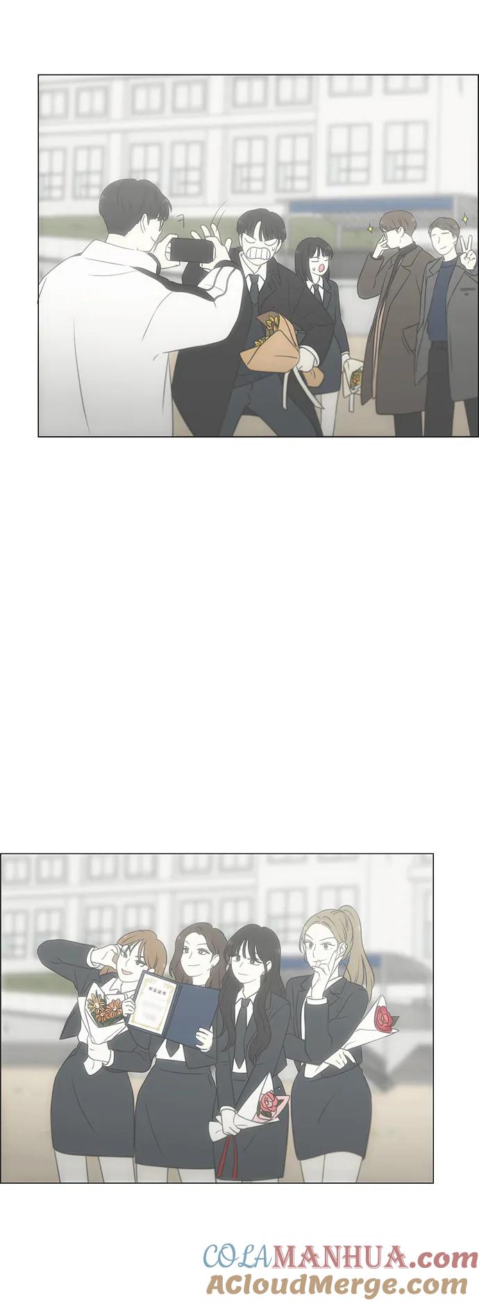《恋爱革命》[第434话] 准备长大part3（毕业典礼） 第61页