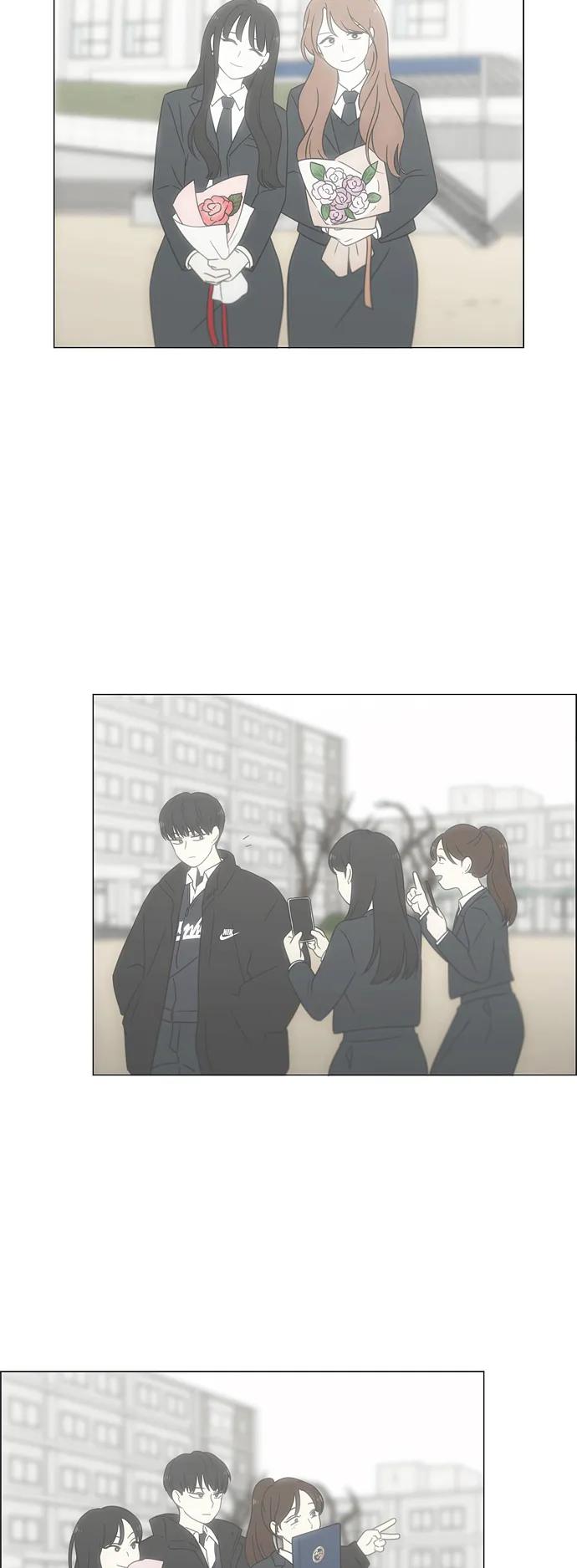《恋爱革命》[第434话] 准备长大part3（毕业典礼） 第63页