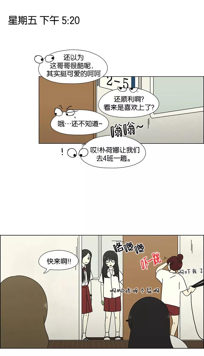 《恋爱革命》[第57话] 王子琳 Episode（6） 第35页