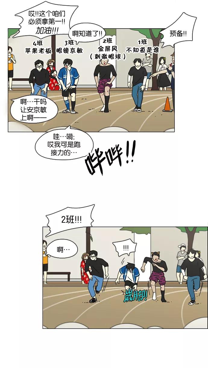 《恋爱革命》[第84话] 运动会（2） 第24页
