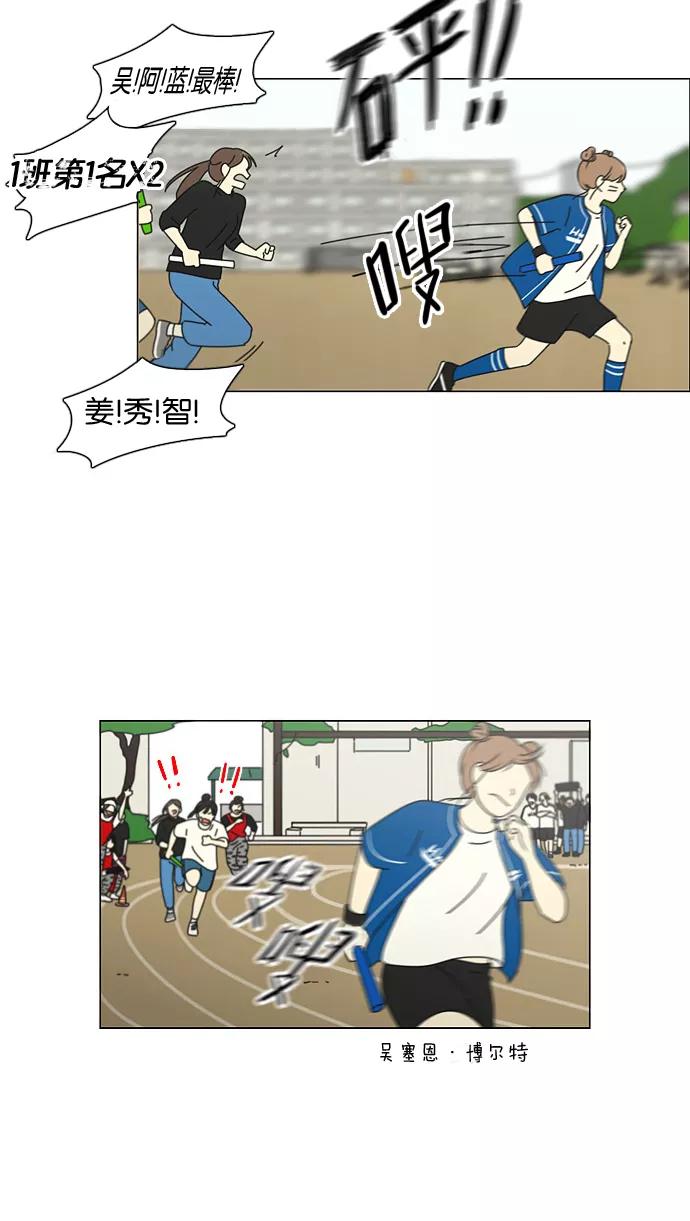 《恋爱革命》[第87话] 运动会（5） 第36页