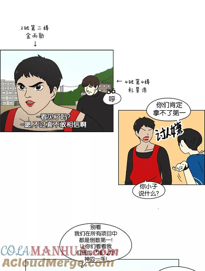 《恋爱革命》[第87话] 运动会（5） 第37页