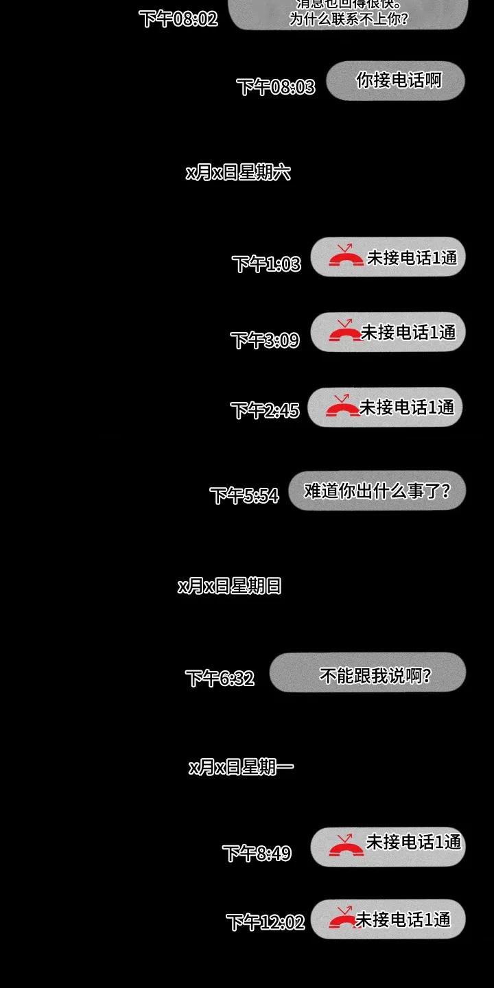 《强人锁男》第48章：没有回应 第2页