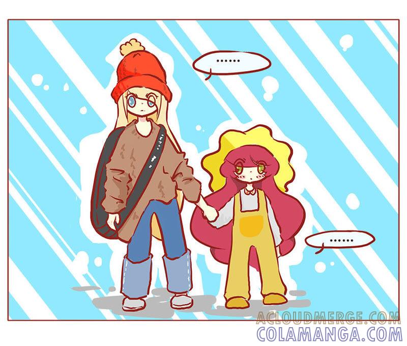 《妹妹？女儿？吸血鬼？》害羞，不能再想了 第21页