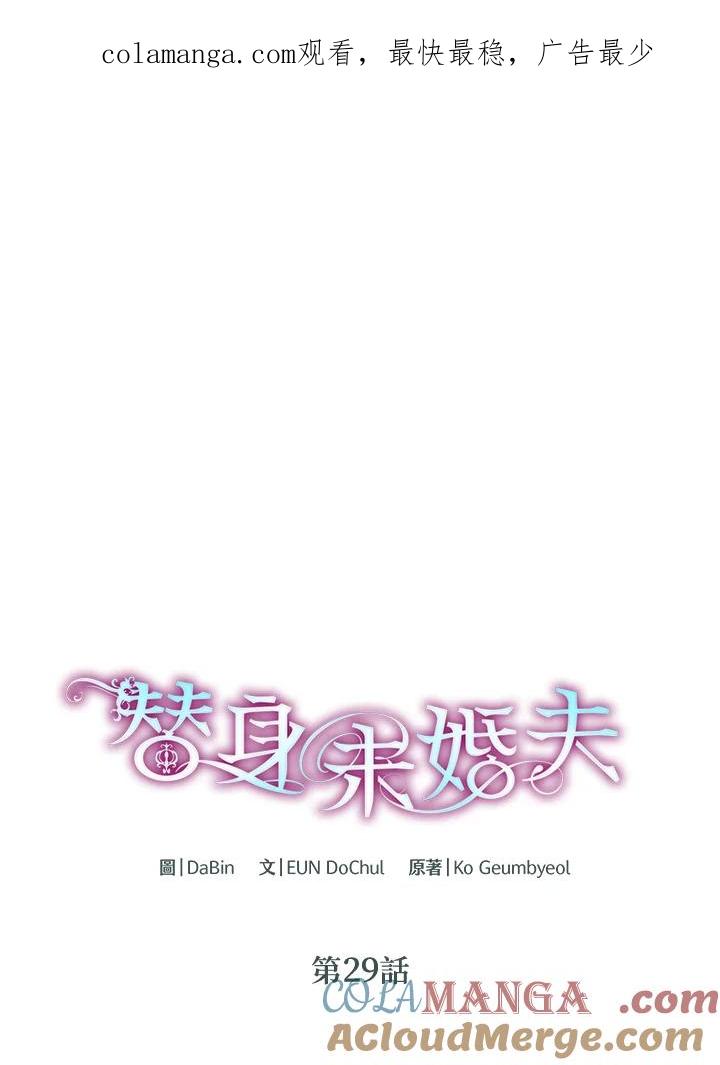 《替身未婚夫》第29话 第1页