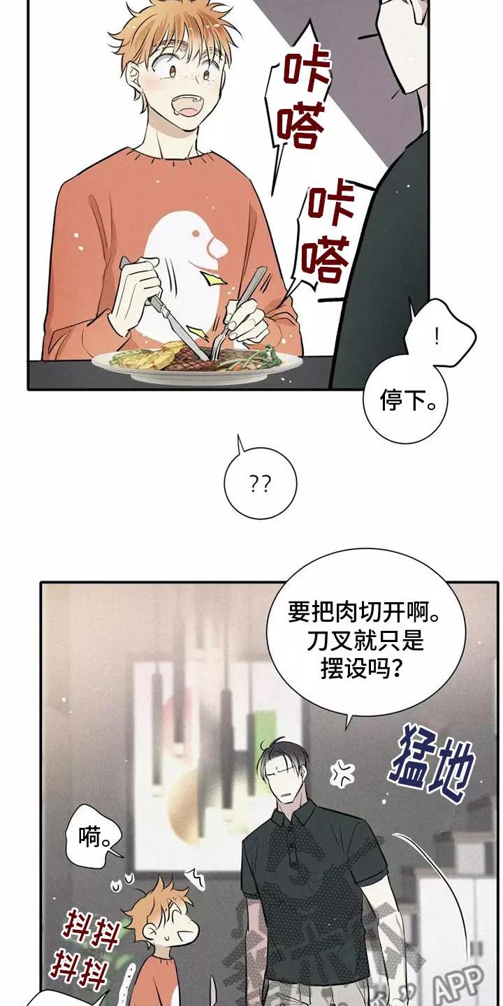 念念不忘 第16章：西餐 第16页