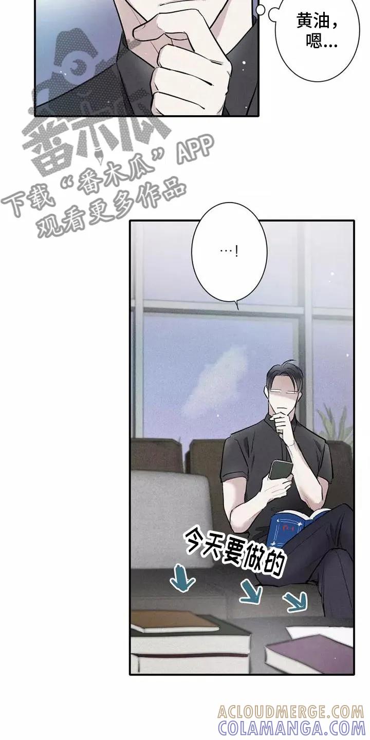 念念不忘 第16章：西餐 第13页