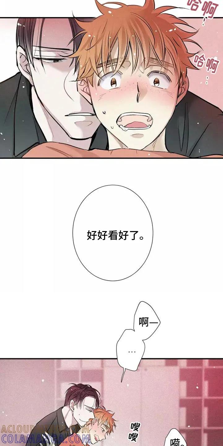 念念不忘 第18章：偷吻 第17页
