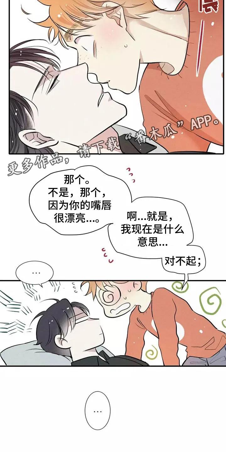 念念不忘 第18章：偷吻 第2页