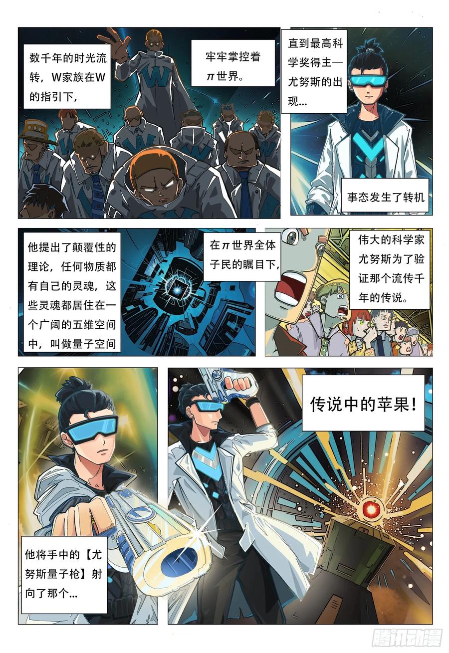 《量子幻想 - 玻优优崛起》序章 时空裂缝 第8页