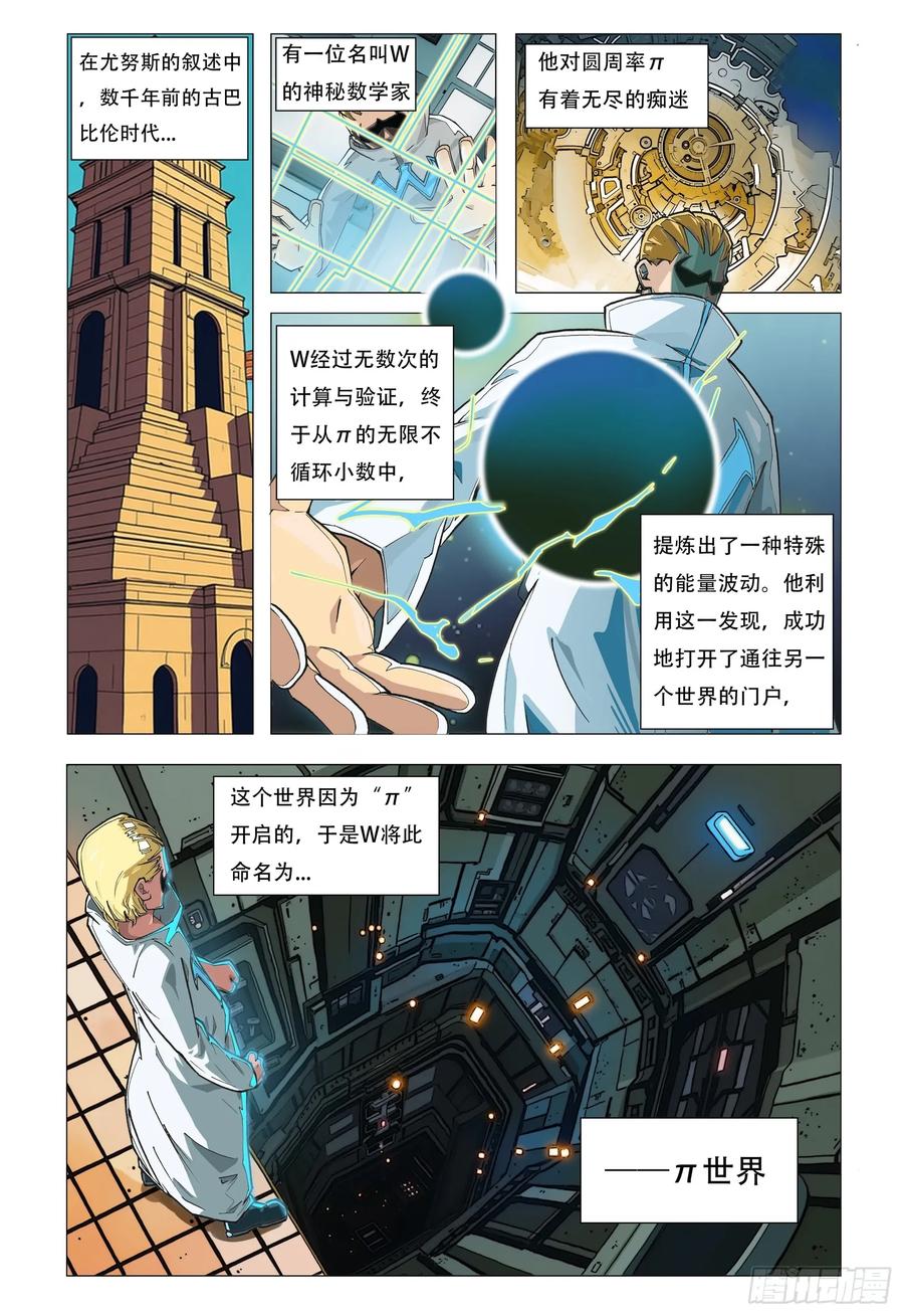《量子幻想 - 玻优优崛起》序章 时空裂缝 第4页
