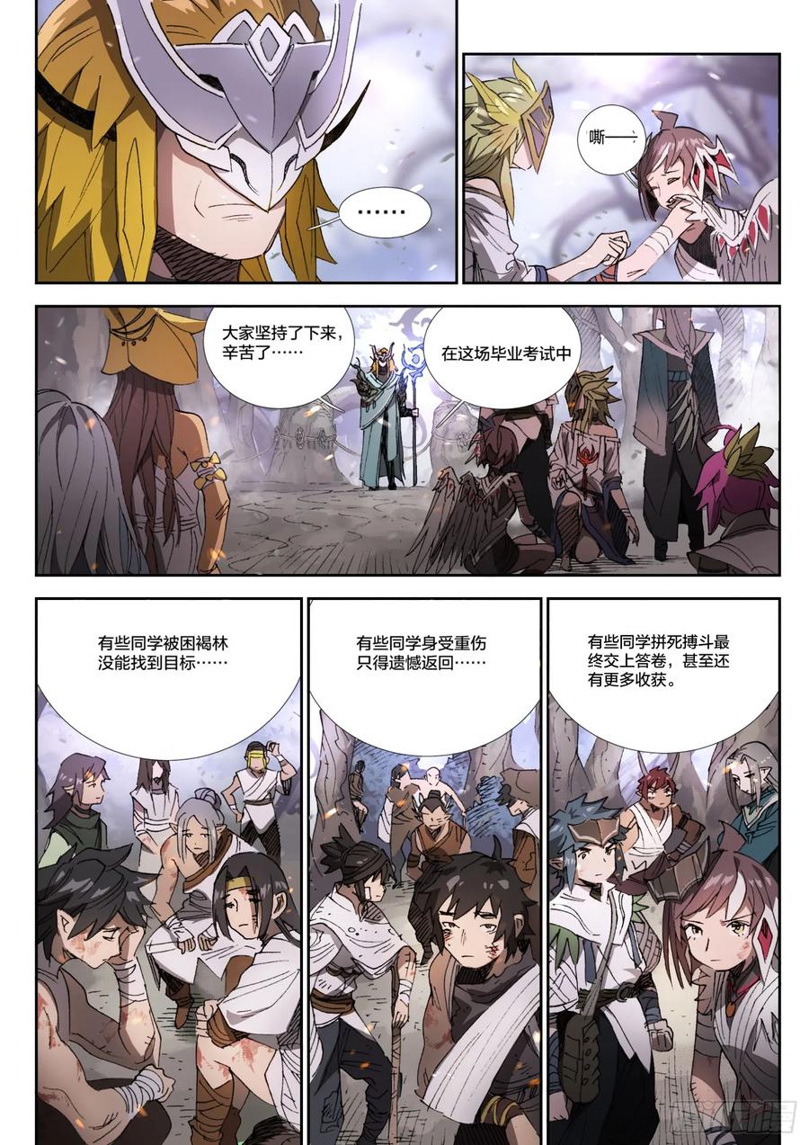 《王者荣耀云梦往事·神巫记》第十四回：神巫候选人 第14页