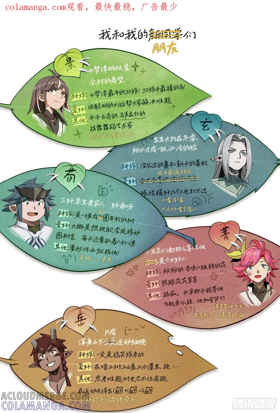 《王者荣耀云梦往事·神巫记》第十六回：神巫试炼 第1页