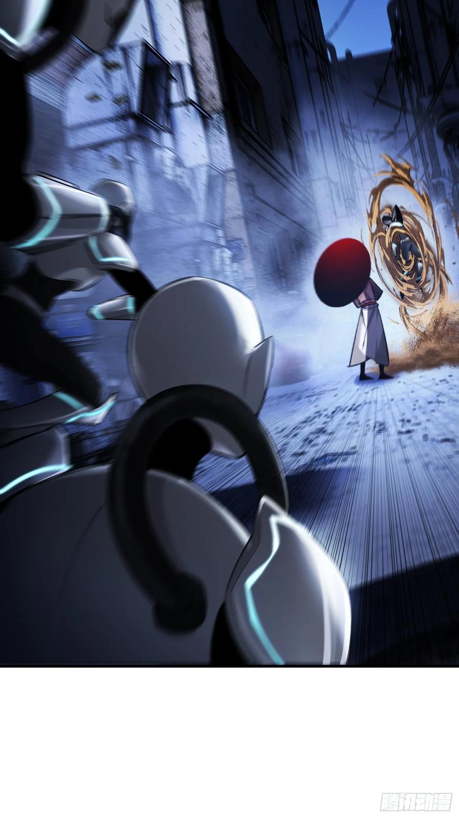 《重生在赛博修真世界的我杀上顶端》第2话 废车场的蒲公英 第27页