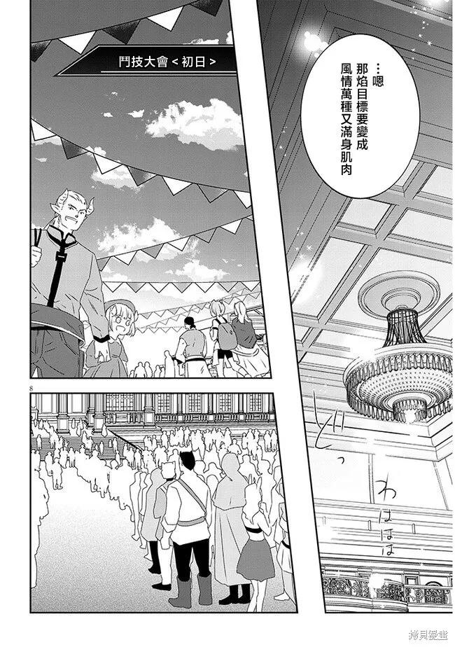 《魔王建造地下城转生到异世界建造人外娘的专属乐园吧》第59话 第8页