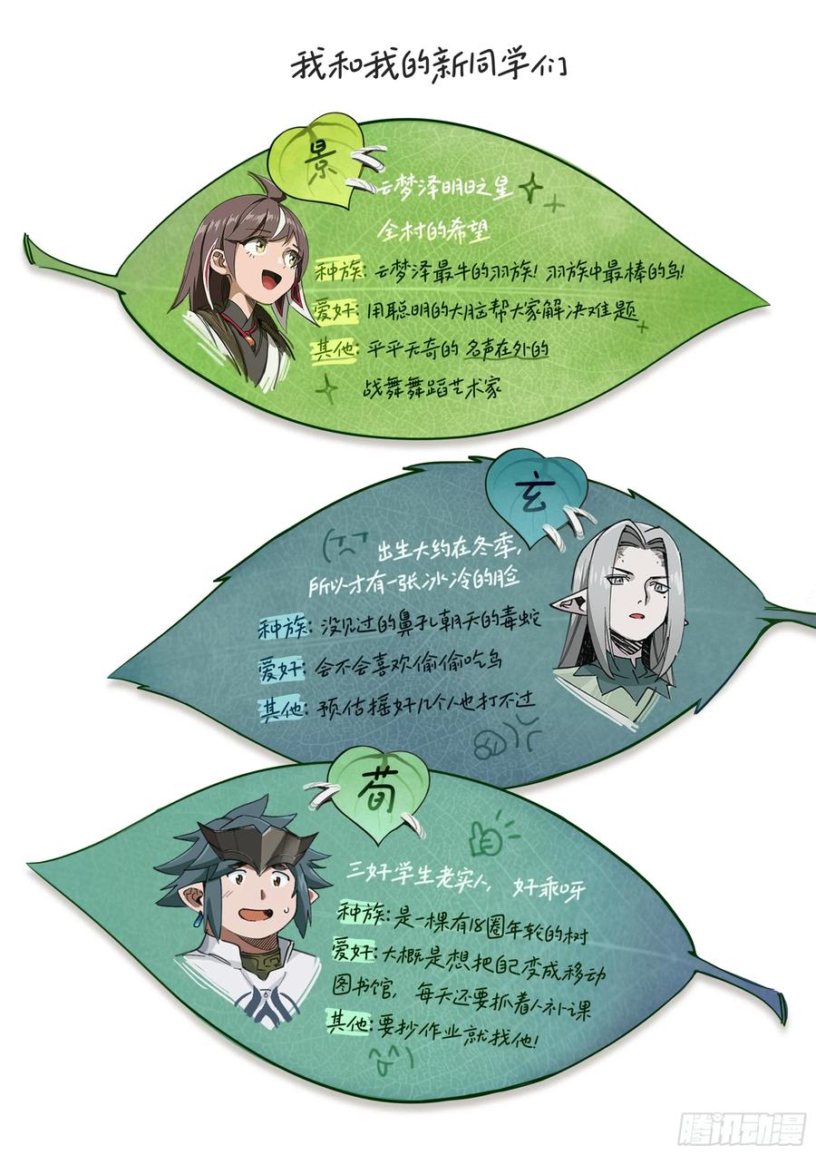 《王者荣耀云梦往事·神巫记》第八回：森林实践课 第2页