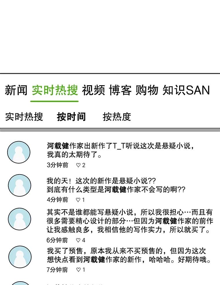 《通灵小说家》50.第2次签售会 第6页