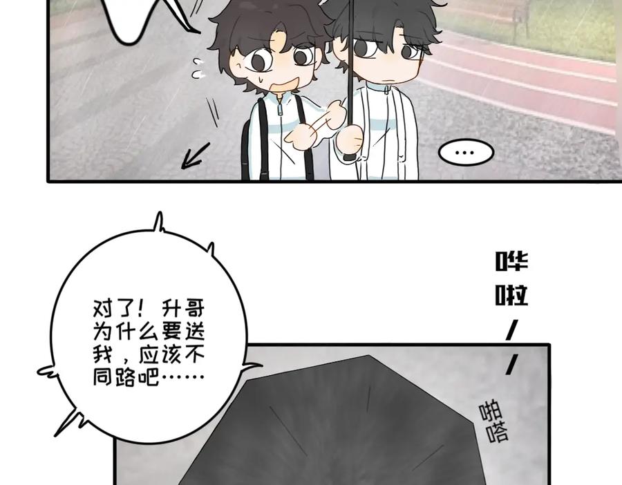 《脸皮有点厚了》第九话 撑伞 第36页