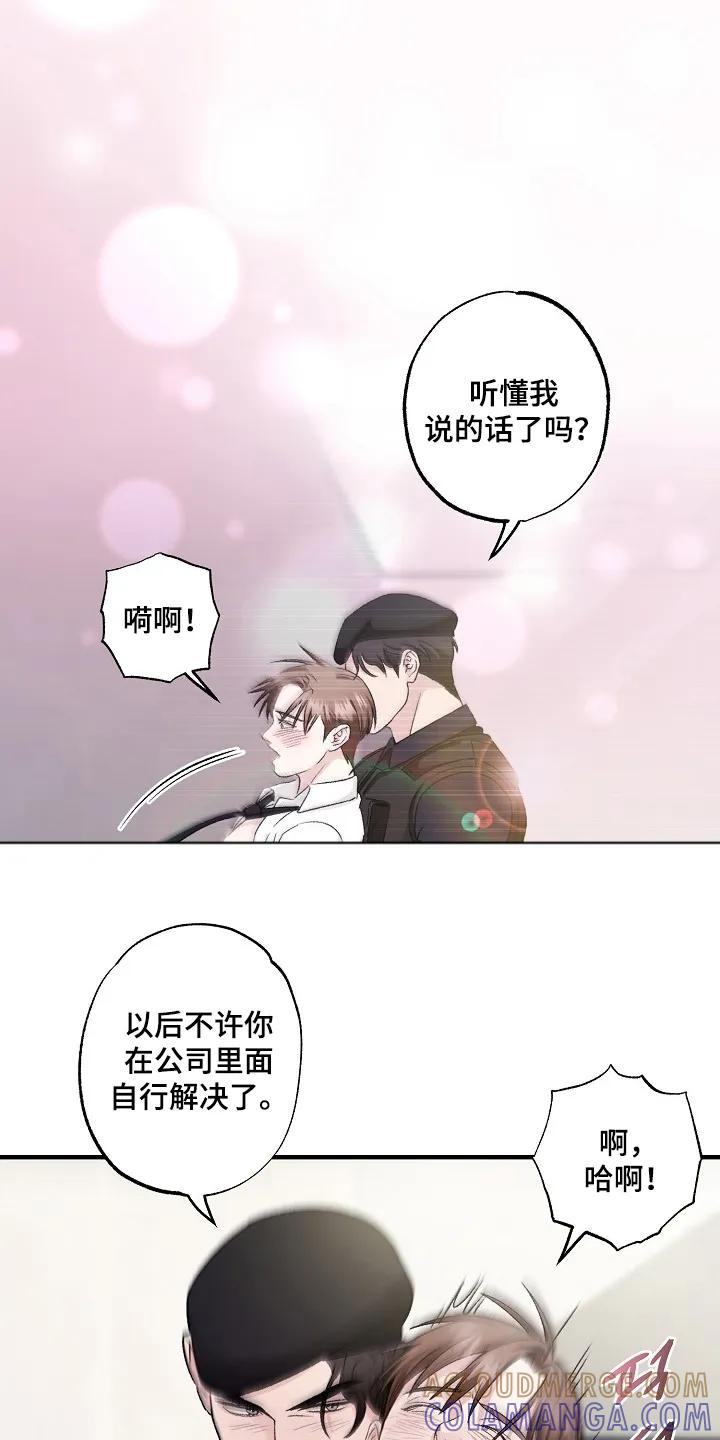 《恋人的秘密逮捕》第3章：再说一次 第13页
