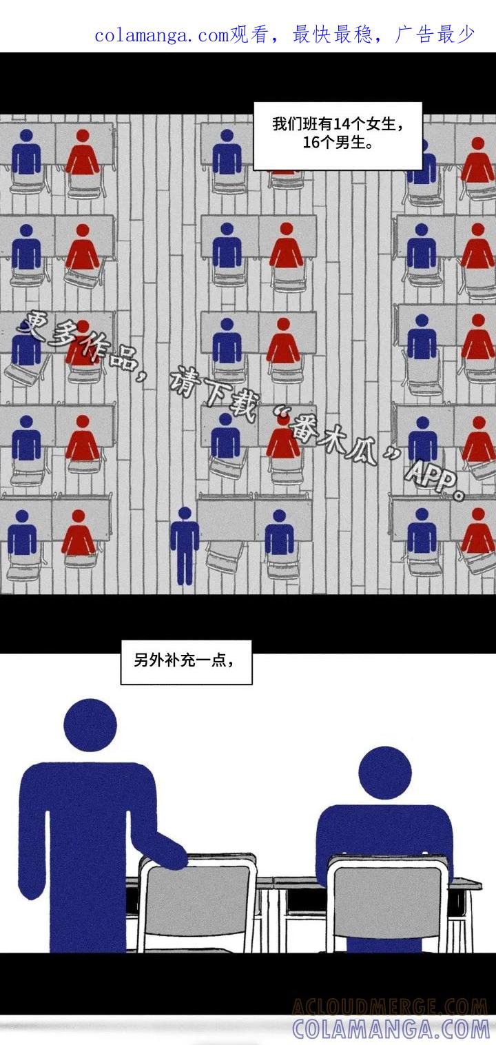 《强人锁男》第62章：坐一起 第1页