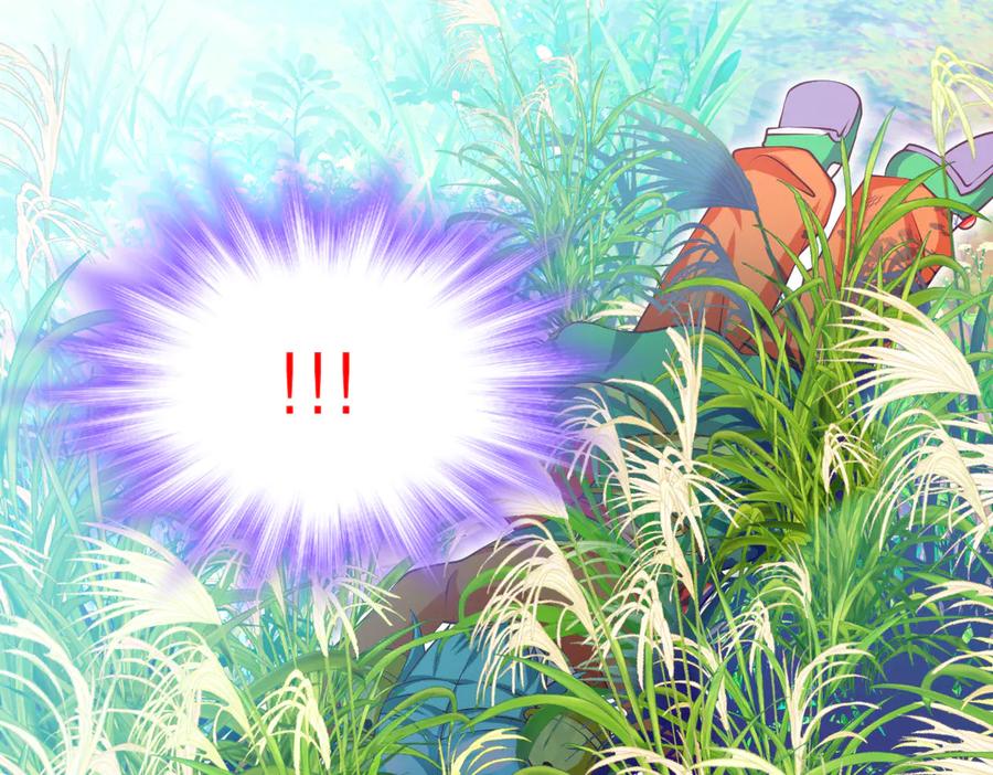 恋上月夜花蝶(新) - 101荒郊,发现神秘少女！ - 第76张图