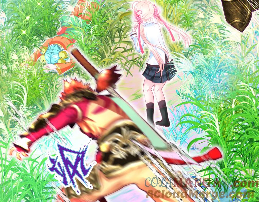 恋上月夜花蝶(新) - 101荒郊,发现神秘少女！ - 第93张图