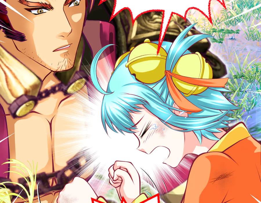 恋上月夜花蝶(新) - 102少女求援，匪徒来自忍寨？攻击神秘村又图啥呢_ - 第16张图