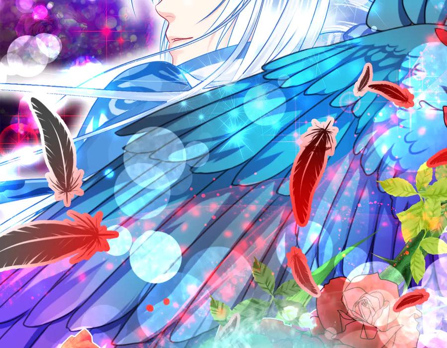 恋上月夜花蝶(新) - 103在你怀中我心跳不已 - 第95张图