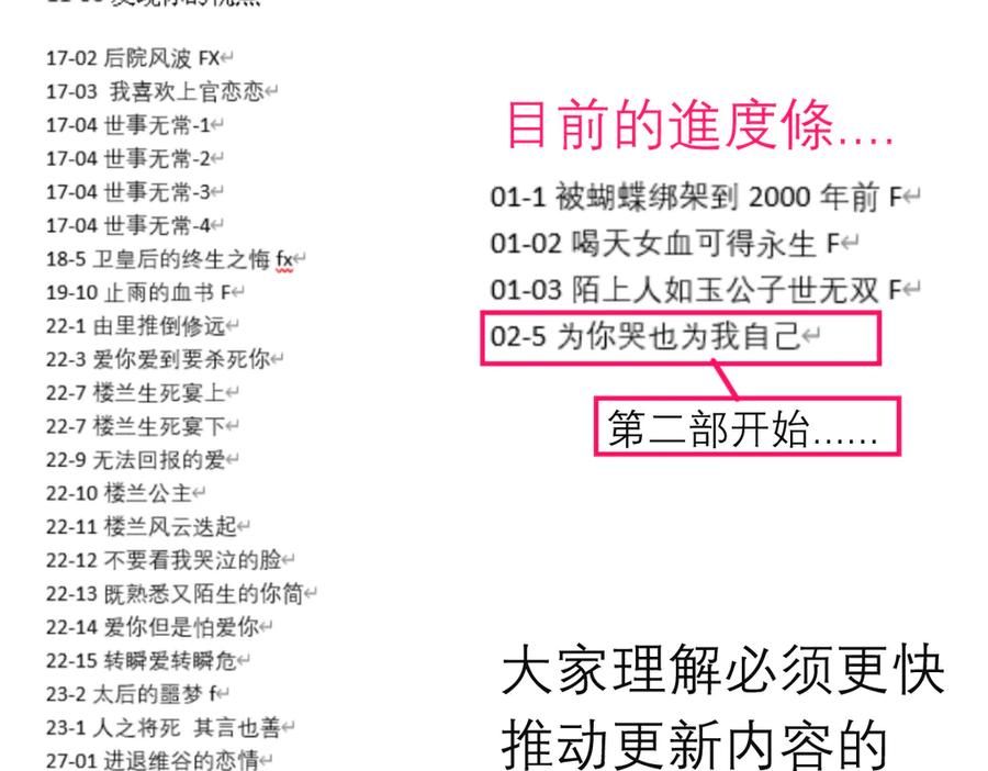 恋上月夜花蝶(新) - 106别离开我,哥哥! - 第116张图