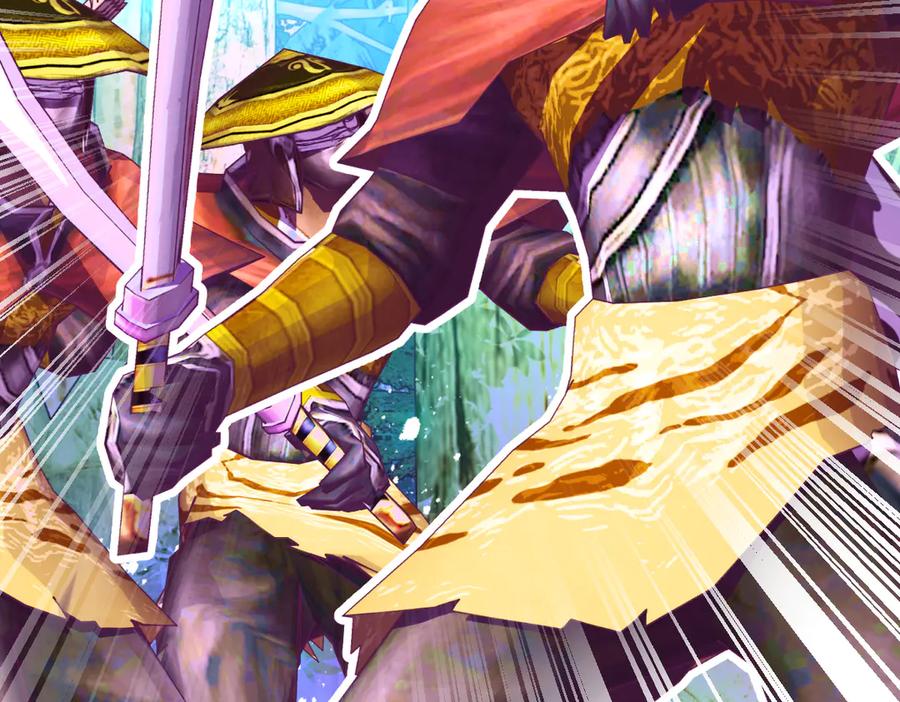 恋上月夜花蝶(新) - 109龙翔剑舞,飞流直下 - 第107张图