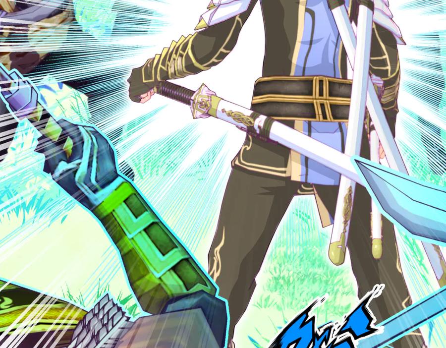 恋上月夜花蝶(新) - 109龙翔剑舞,飞流直下 - 第55张图