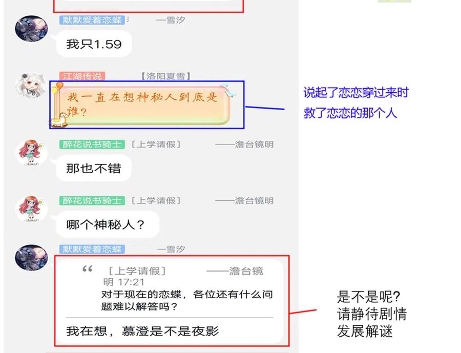 恋上月夜花蝶(新) - 117药王神医来了 - 第108张图