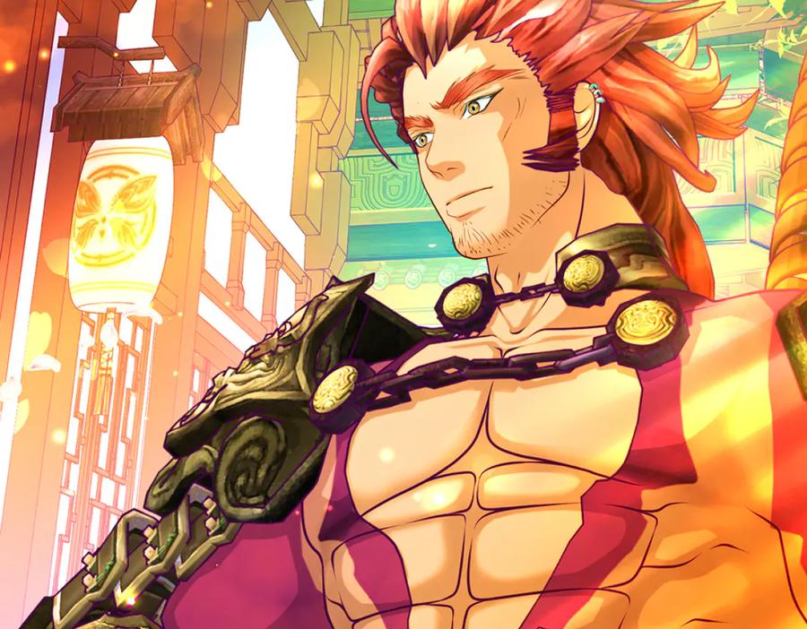 恋上月夜花蝶(新) - 133源纲-照亮小草的光 - 第56张图