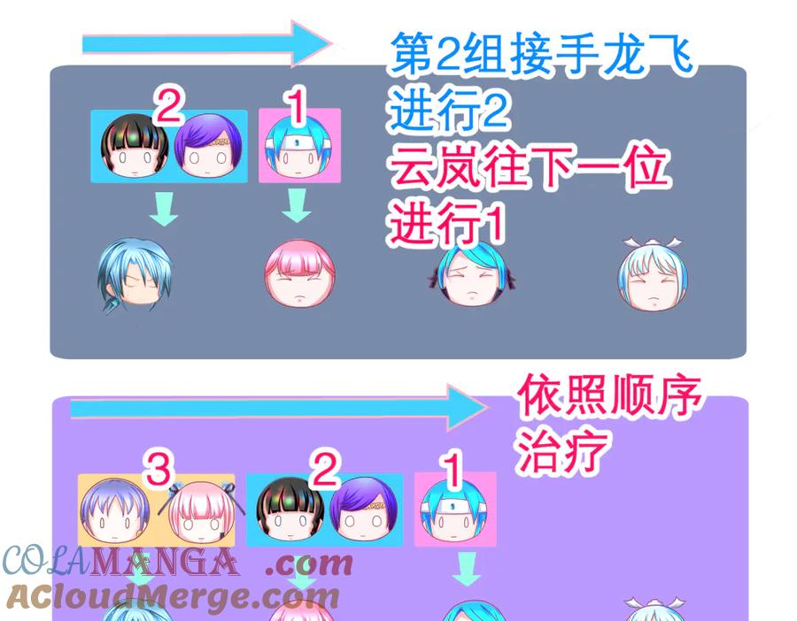 恋上月夜花蝶(新) - 160聪明!小恋的现代救人法 - 第22张图