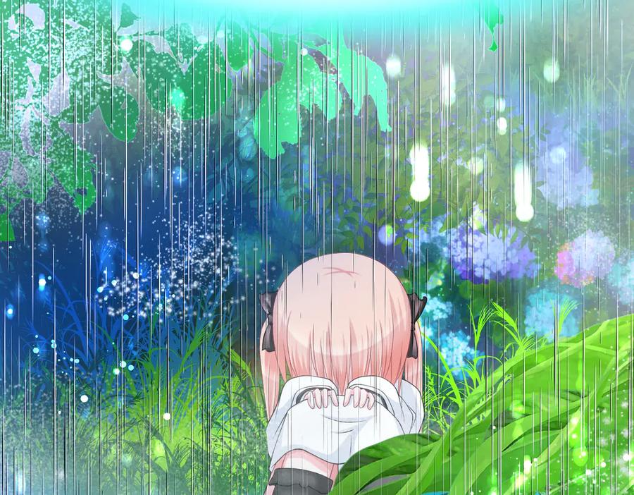 恋上月夜花蝶(新) - 25黑暗中的恐惧 - 第86张图