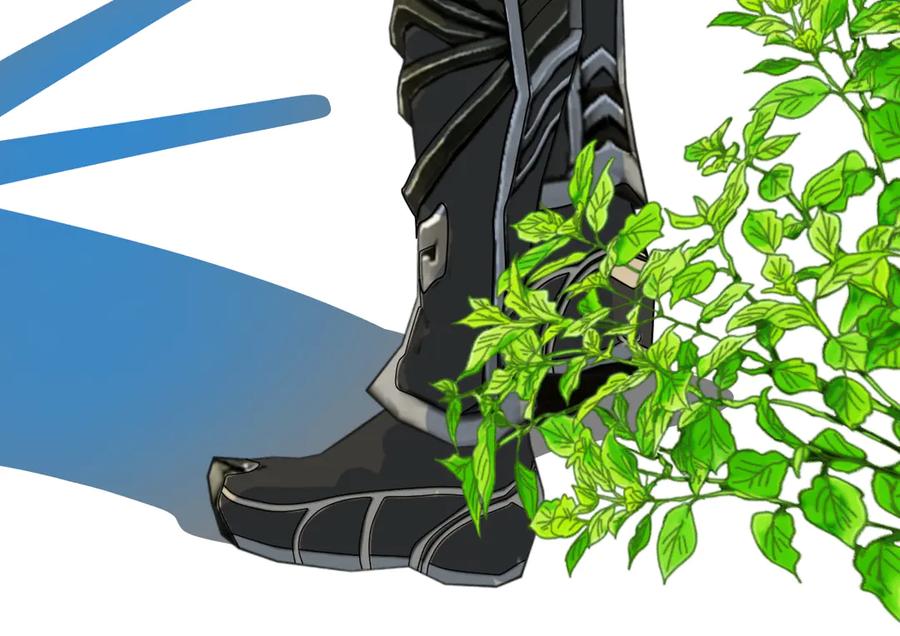 恋上月夜花蝶(新) - 36只拿的动筷子 - 第7张图