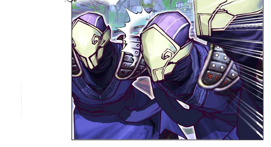 恋上月夜花蝶(新) - 54这位新出场的大叔你好高啊 - 第53张图