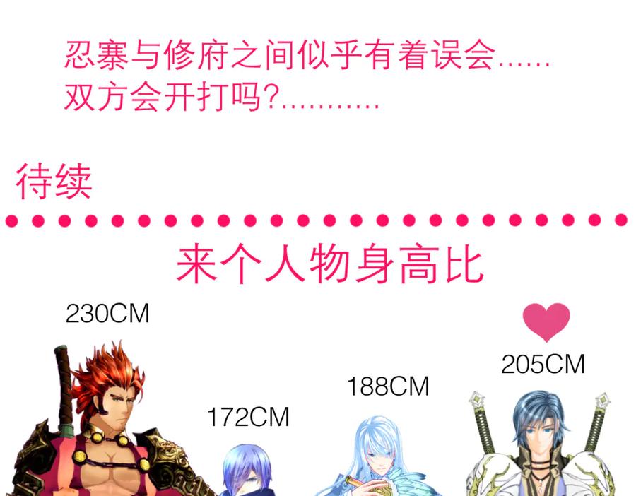 恋上月夜花蝶(新) - 66修府危机四伏,忍寨群英齐聚，鸟头人奋力一搏！ - 第106张图